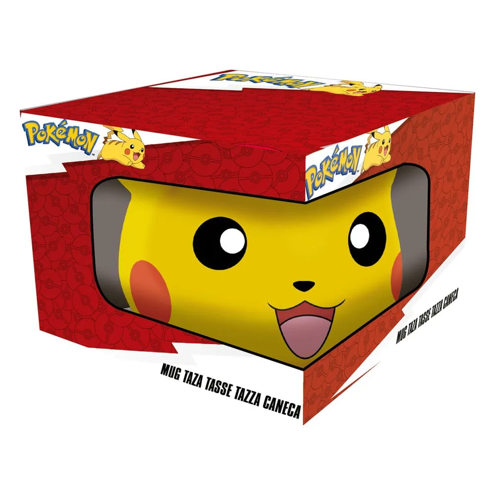 Pokémon 3D Mug – Pikachu 500 ml
