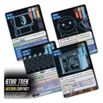 Star Trek Card Game Expansion – Captain’s Chair Second Contact English 7