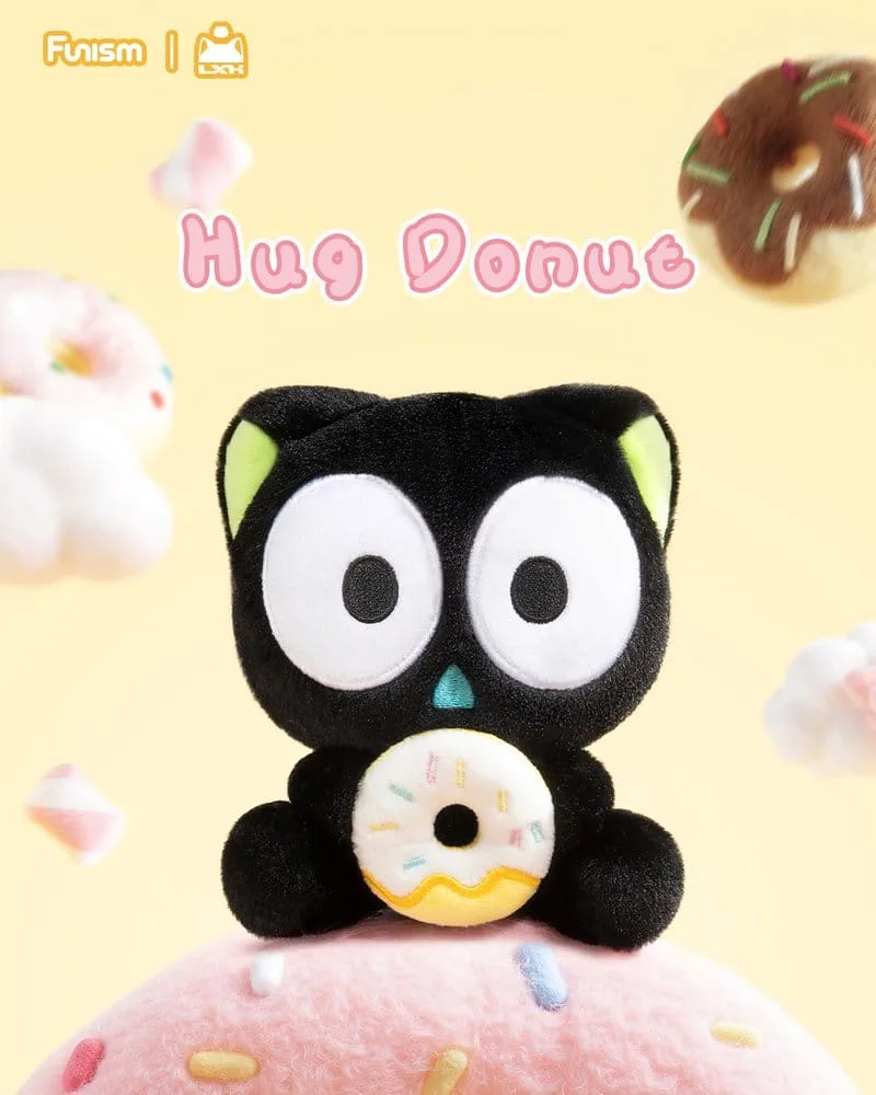 Luo Xiaohei Pluche sleutelhangers – Hug Series blind boxes 6 stuks 6