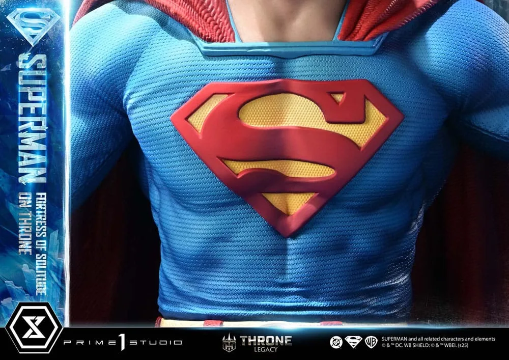 DC Comics Statue – Superman Fortress Throne 52 cm 15