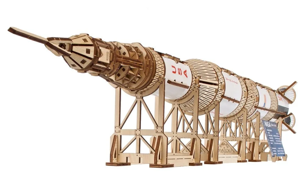 NASA Wooden Model Kit – Saturn V 11