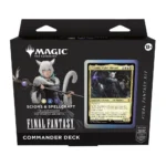 Magic the Gathering Commander Decks – Final Fantasy Display of 4 12