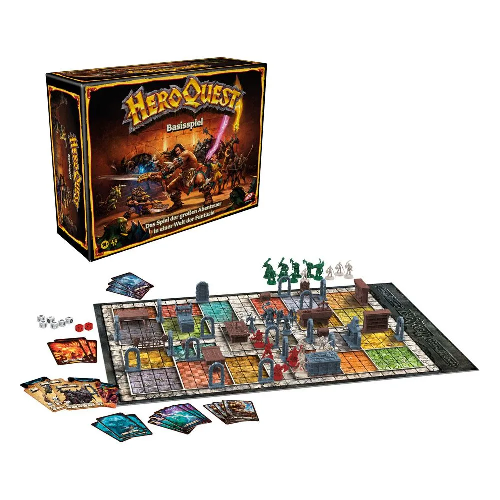 HeroQuest Board Game – German Base Game 3