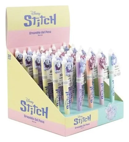 Lilo & Stitch Gel Pens – Planetary Erasable Display 30 Pieces 2