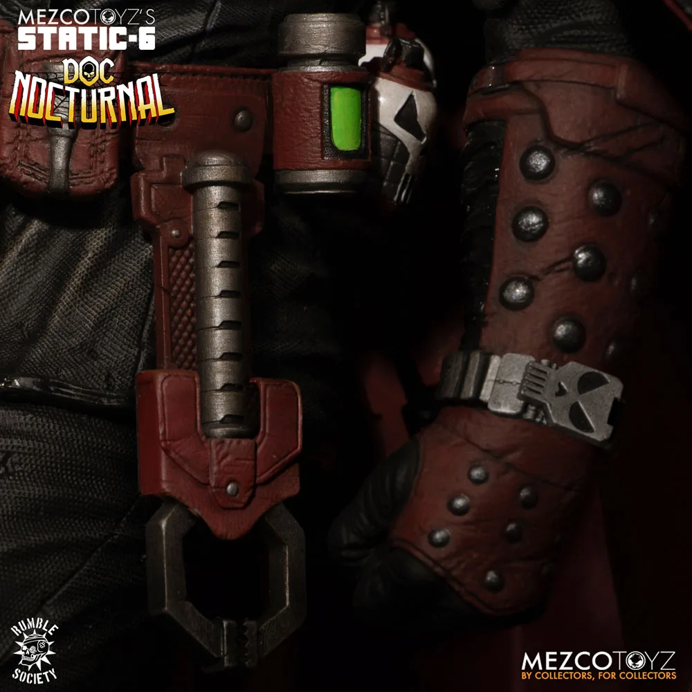 Rumble Society Statue – Static-6 Doc Nocturnal 1/6 38 cm 21