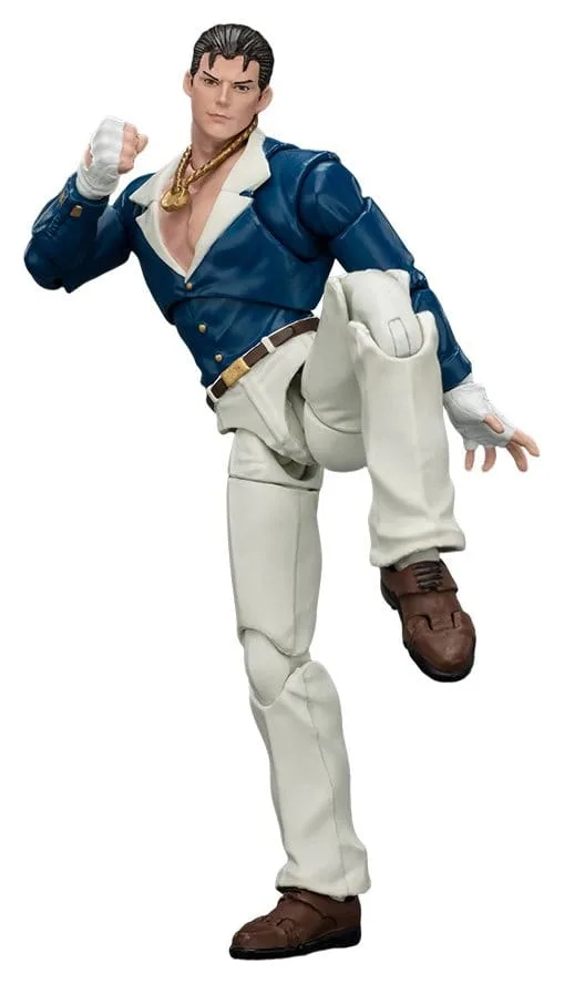 The King of Fighters Action Figure – Robert Garcia 12 cm