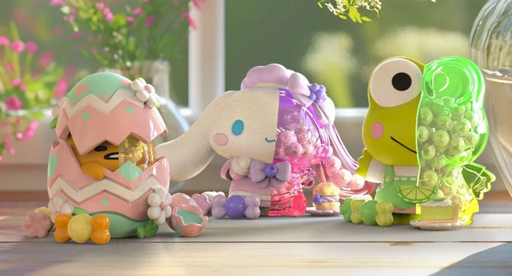 Sanrio Vinyl Figure Display – Kandy Floral Daydream 4 Inch 3