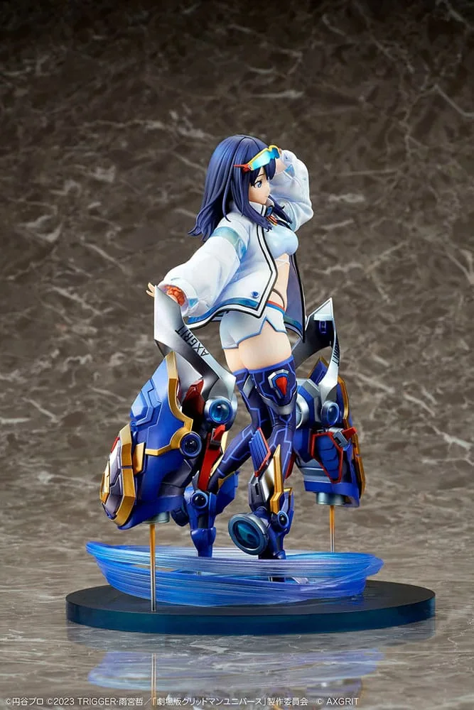 Gridman Universe Statue – Rikka Takarada AXGRIT 24 cm 5