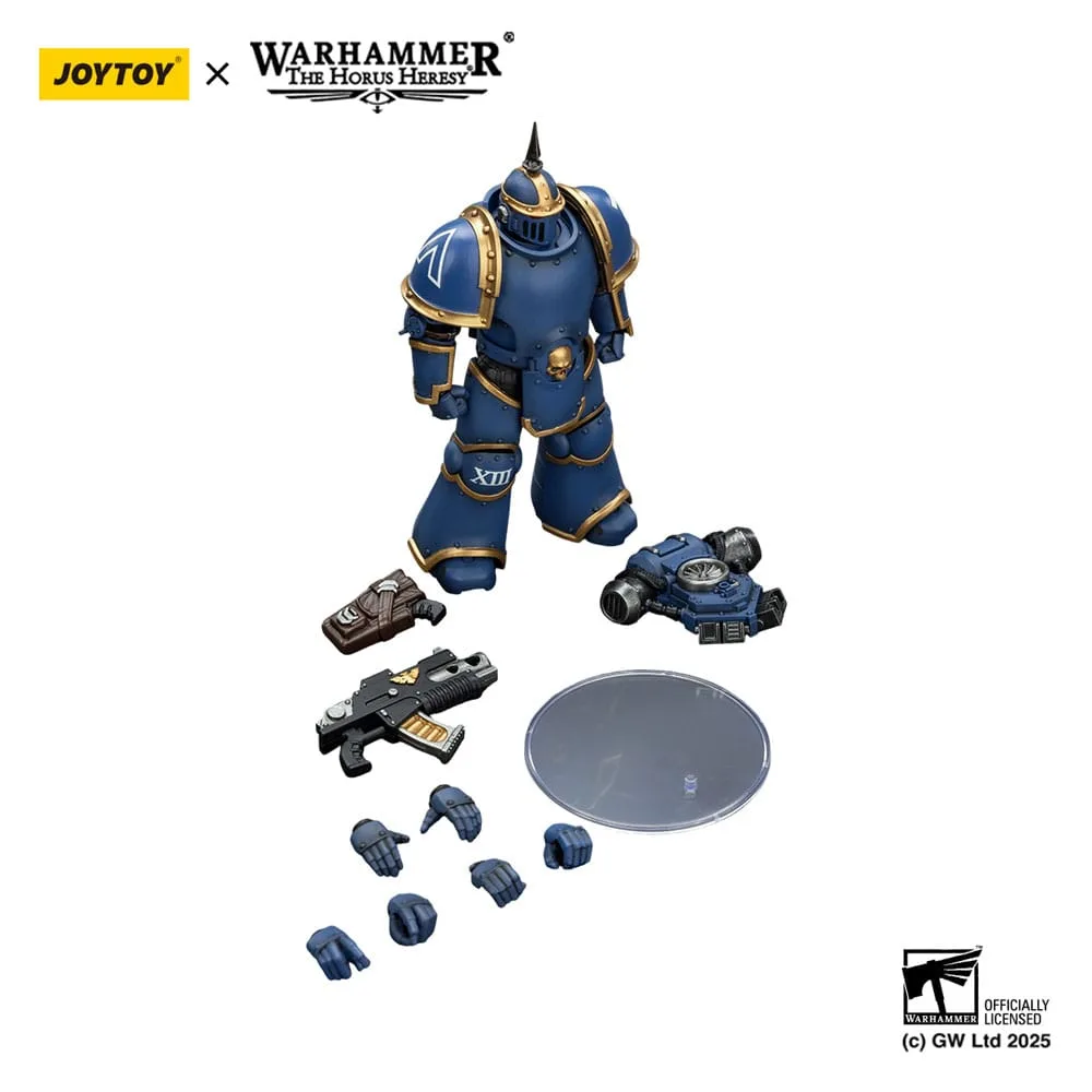 Horus Heresy Actiefiguur – Ultramarines MK III Legionary 12 cm 10