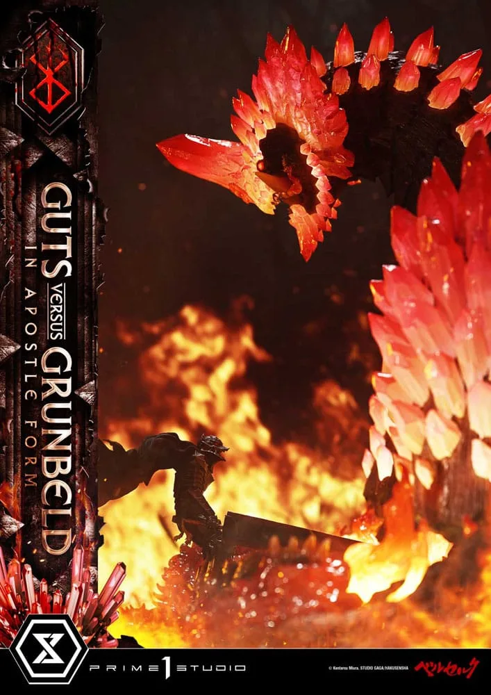 Berserk Diorama Statue – Guts vs. Grunbeld Apostle Form 17