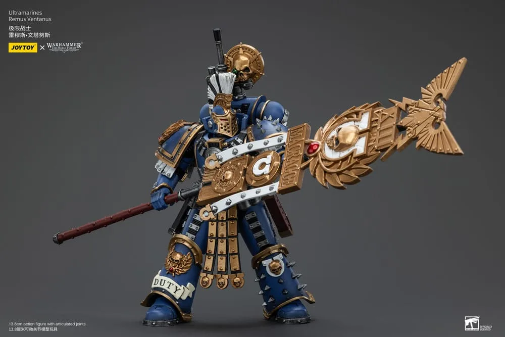 Warhammer Action Figure – Remus Ventanus 14 cm 13