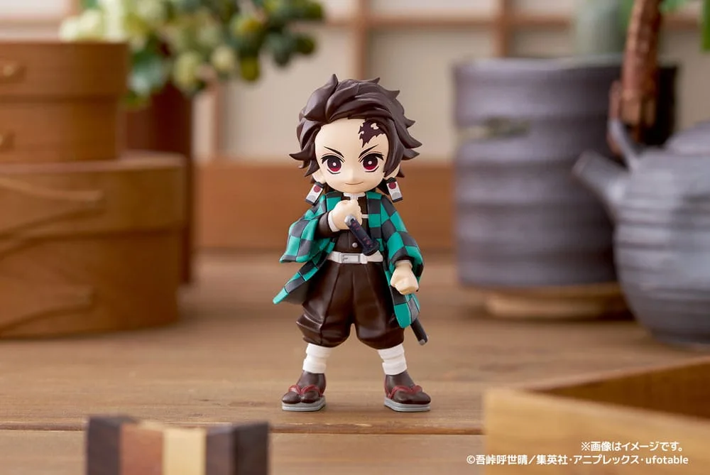 Demon Slayer PVC Figures – PalVerse 6-Piece Assortment 9 cm 12