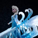Frozen Statue – Elsa Deluxe Art Scale 1/10 23.4 cm 9
