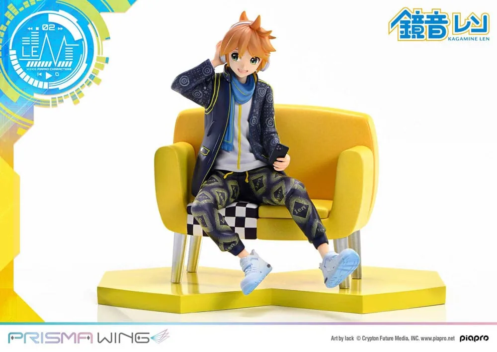 Vocaloid Statue – Prisma Wing Kagamine Len 1/7 18 cm 10