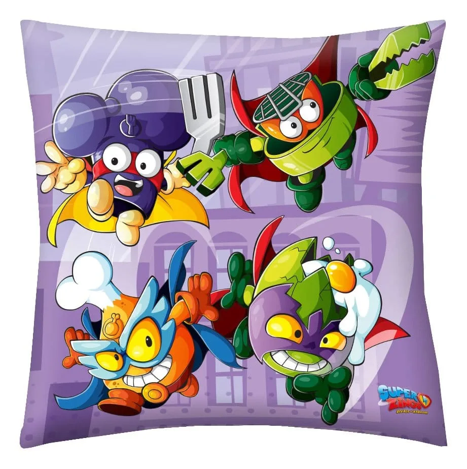 SuperZings Cushion – Character Design 40 x 40 cm