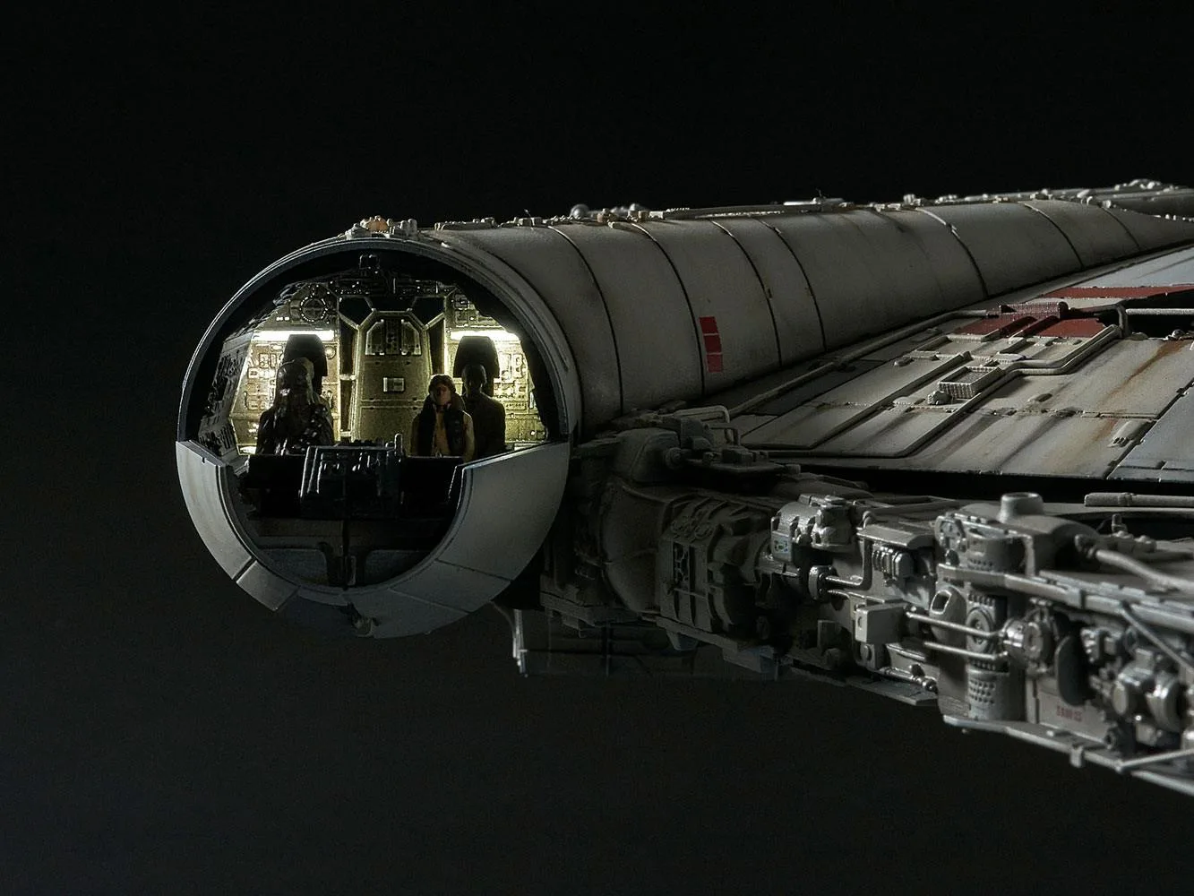 Star Wars Modellbausatz – Perfect Grade Millennium Falcon 48,2 cm 2