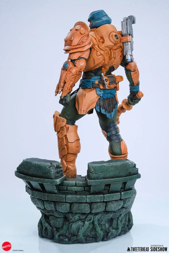 Masters of the Universe Maquette – Legends Man-at-Arms 51 cm 10