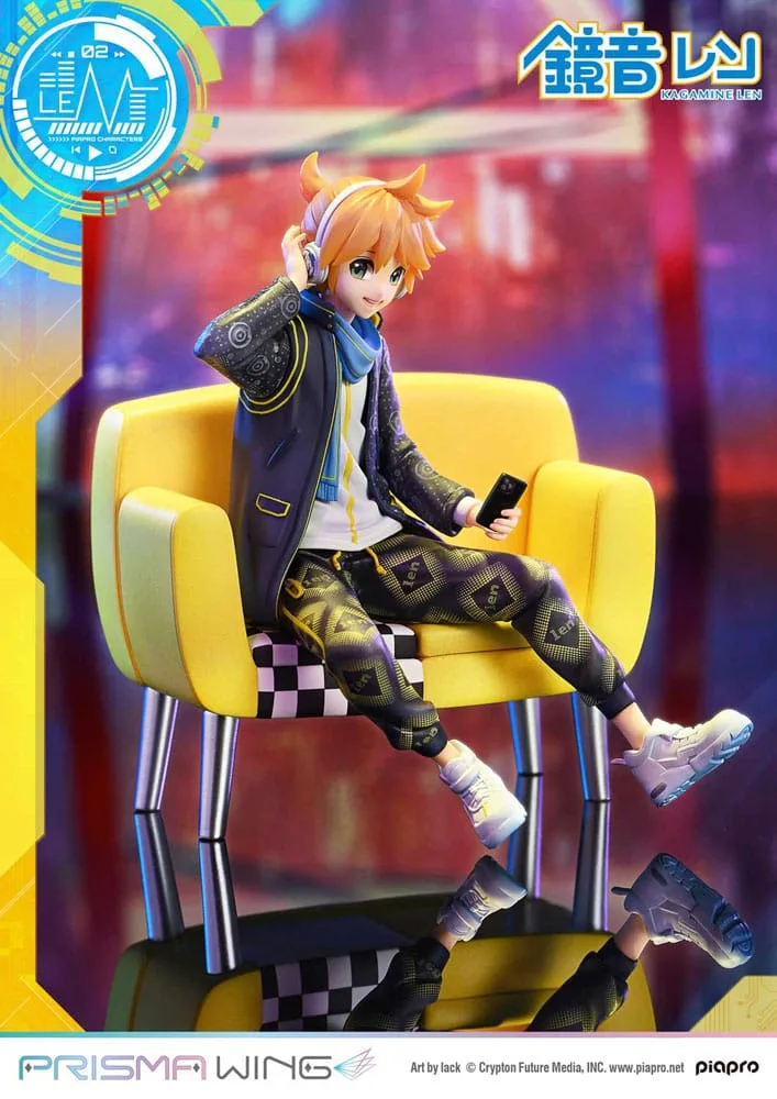 Vocaloid Statue – Prisma Wing Kagamine Len 1/7 18 cm 21