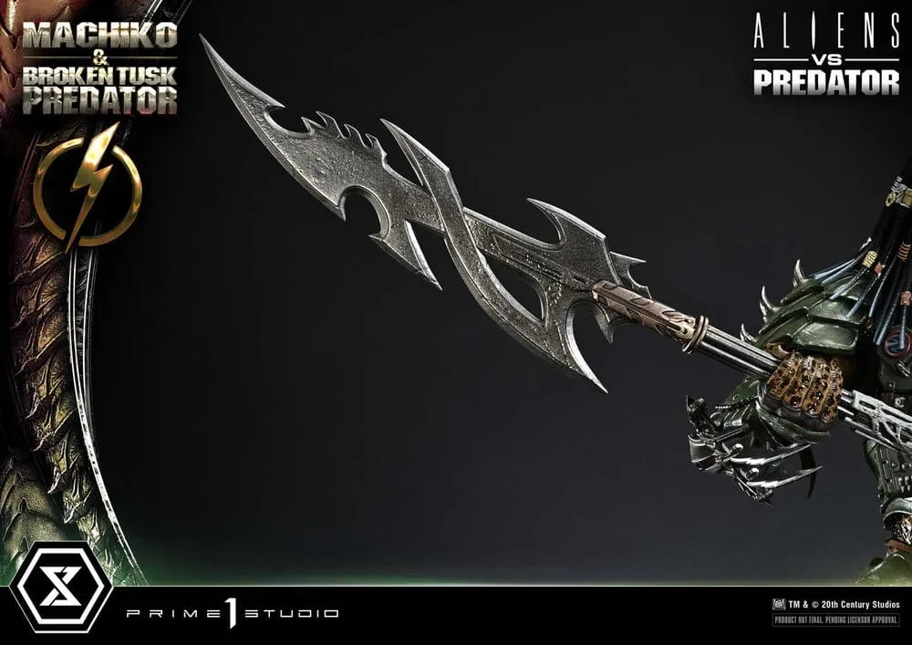 Aliens vs. Predator Statue – Machiko & Broken Tusk 79 cm 21