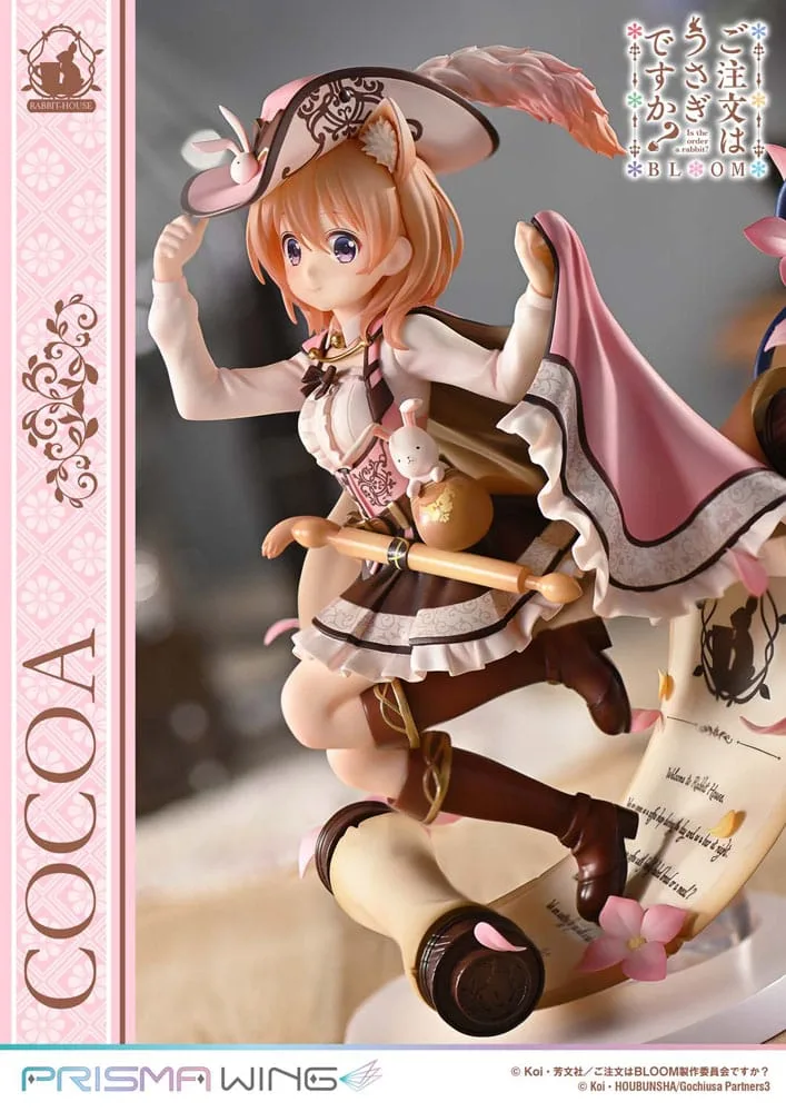 Is the Order a Rabbit Bloom Statue – Prisma Wing Cocoa 1/7 21 cm 19