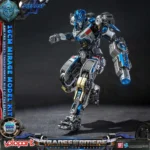Transformers Model Kit – AMK Pro Mirage Overseas Version 16 cm 9