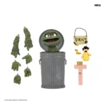 Sesame Street Action Figure – Ultimate Oscar the Grouch 17.8 cm 2