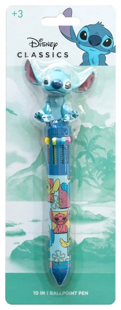 Disney Pen – Stitch 3D Topper 10 Colours 2