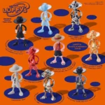 One Piece Mini Figure Set – Luffy’s Archive Vol. 4 9 cm 19