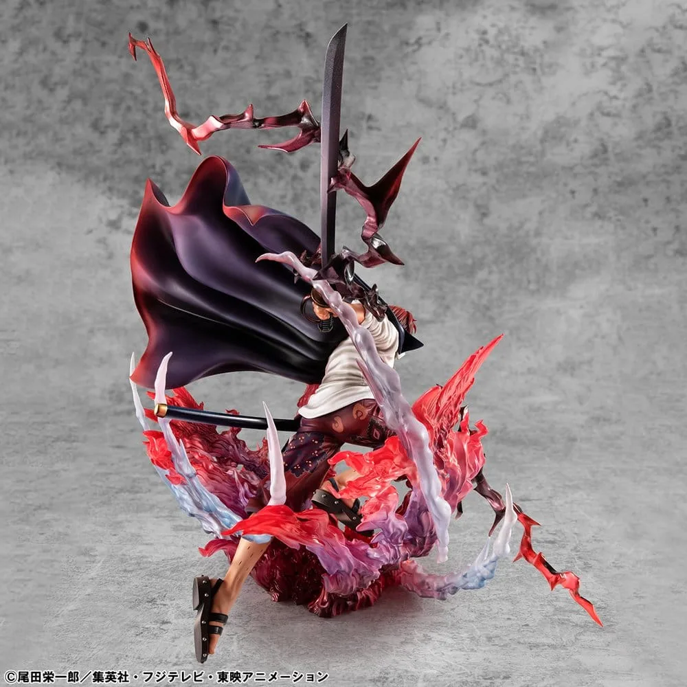 One Piece Statue – Shanks Kamusari 25 cm 17