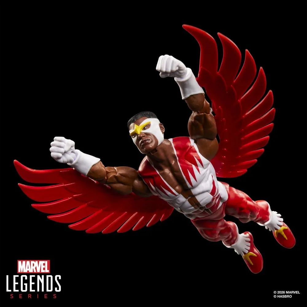 Marvel Secret Wars Action Figure – Legends Falcon 15 cm 17