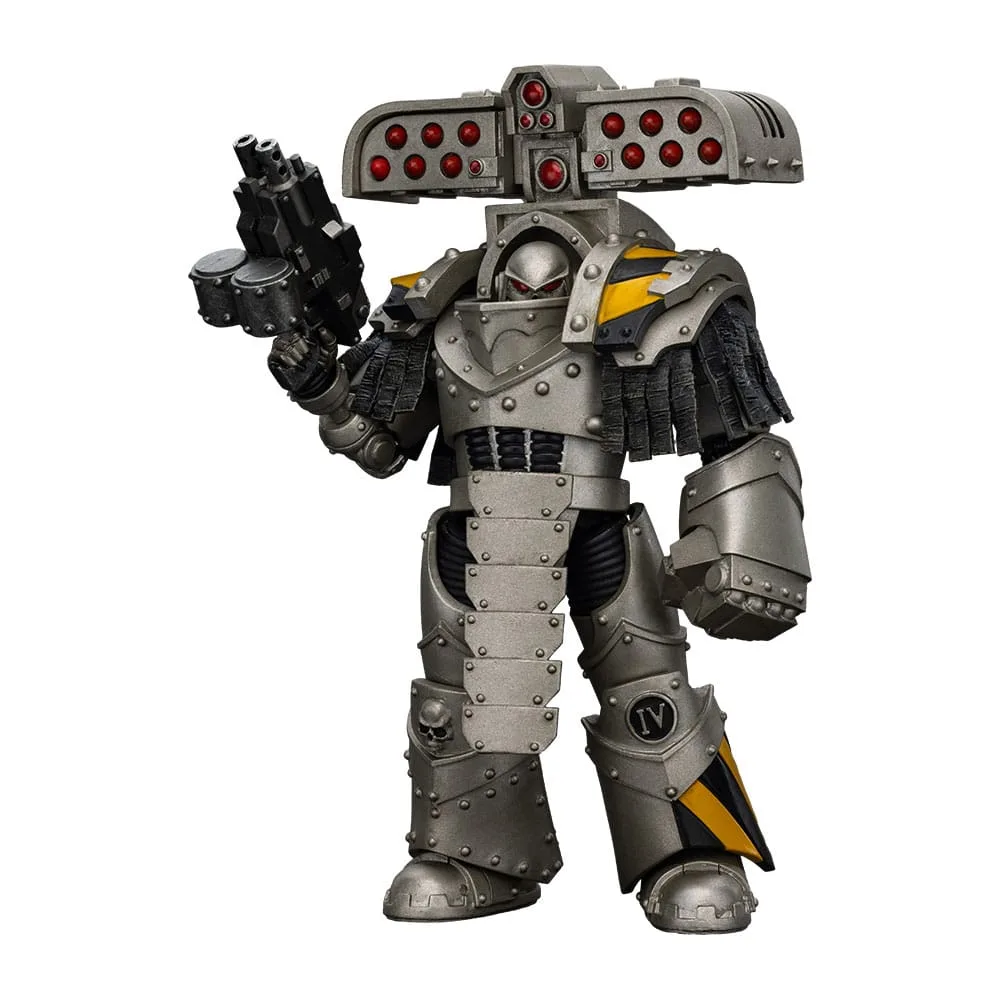 Warhammer Action Figure – Iron Warriors Tyrant Siege Master 14 cm