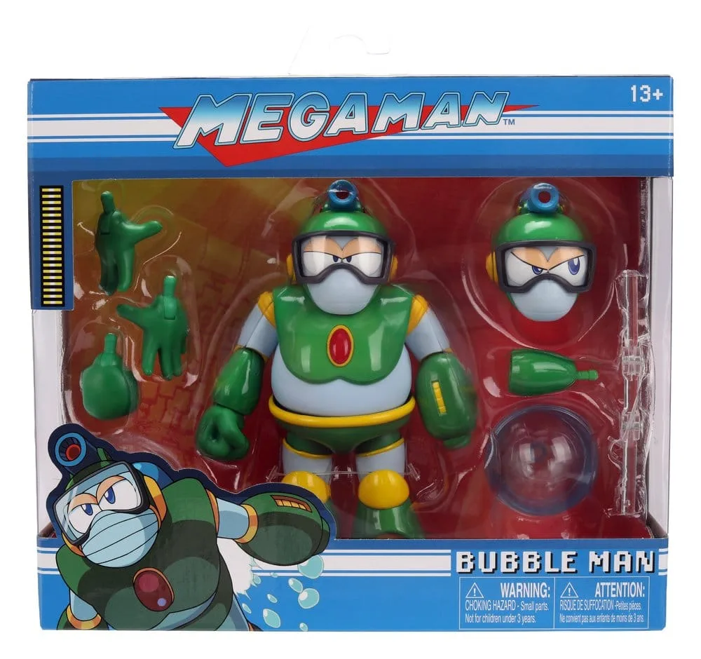 Mega Man Actiefiguur – Bubble Man 11 cm 4