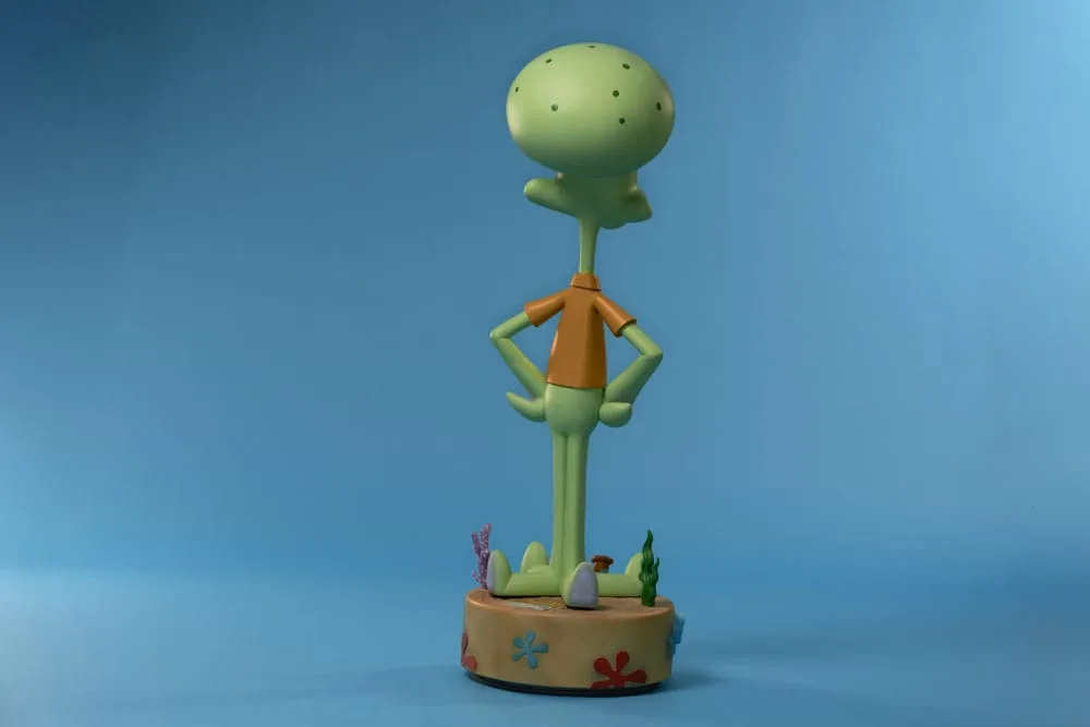 SpongeBob SquarePants Life-Size Statue – Squidward 130 cm 4