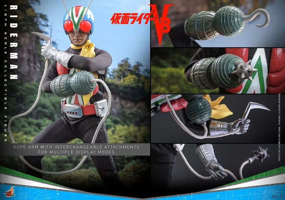 Kamen Rider Action Figure – Riderman 1:6 Scale 30 cm 19