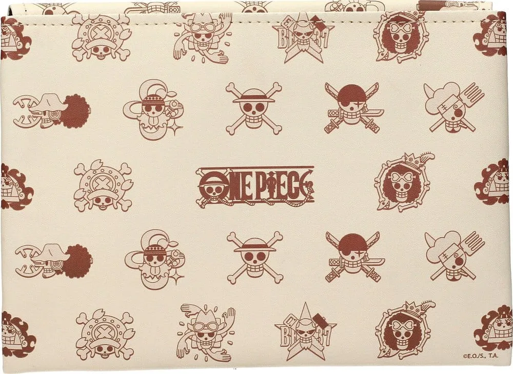 One Piece Manga Sleeve – Character Doodle Pattern 21 x 16 cm 2