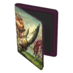 Magic the Gathering Card Binder – Skirmish Rhino Zipfolio 360 6