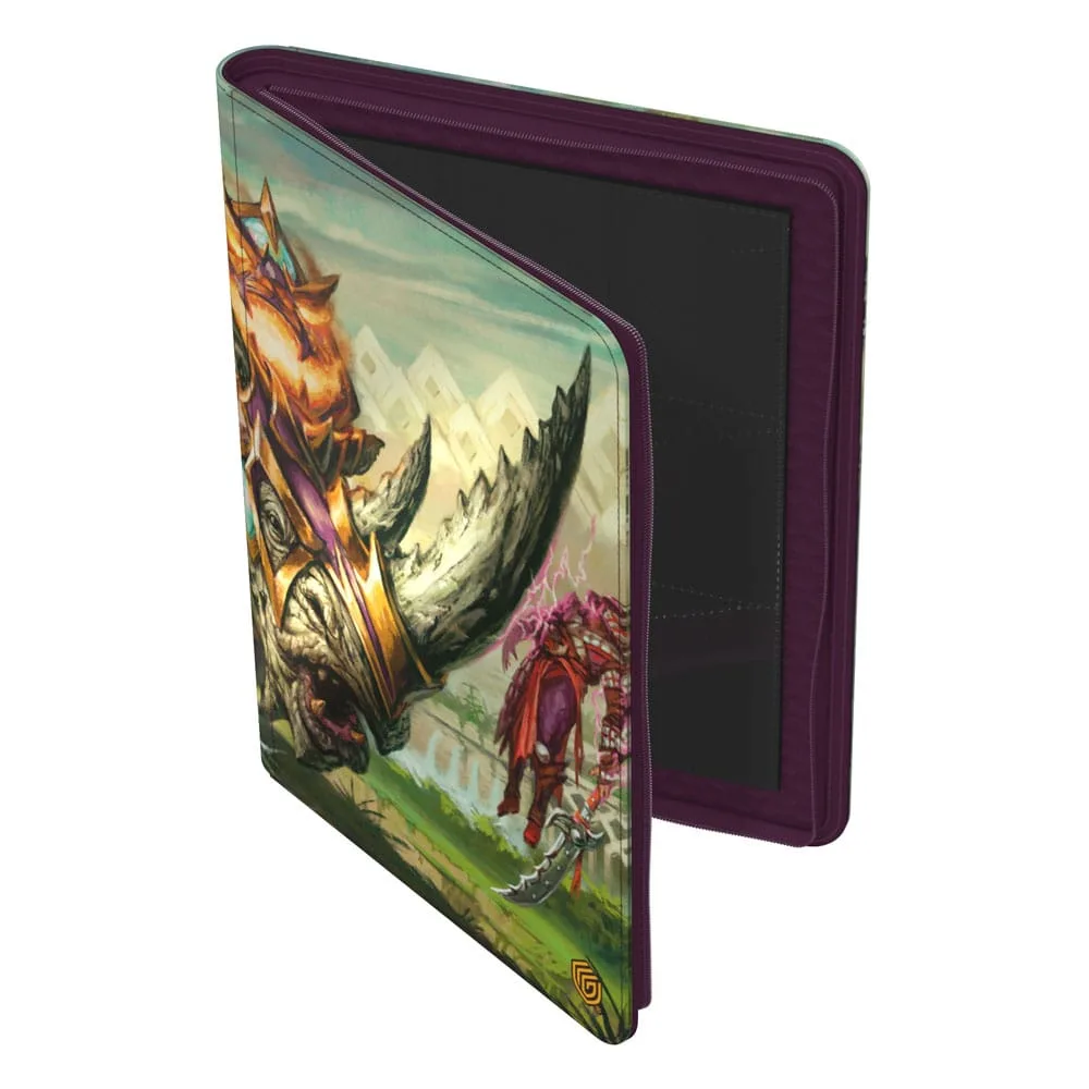 Magic the Gathering Card Binder – Skirmish Rhino Zipfolio 360 6