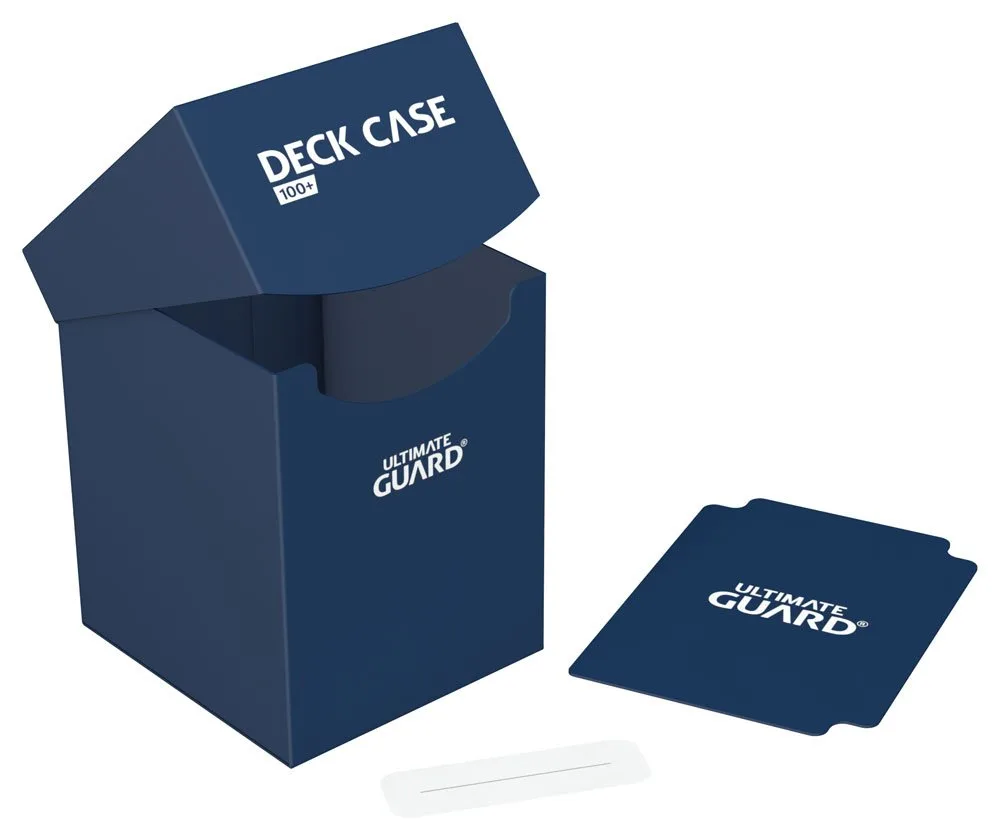 Ultimate Guard Deck Case – Blue 100+ 2