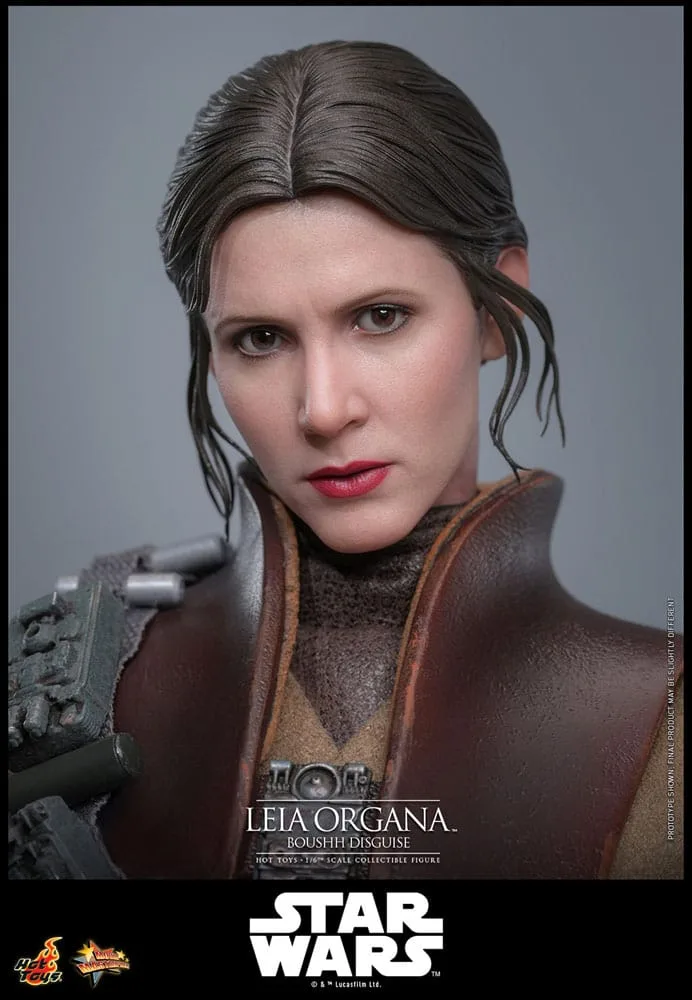 Star Wars Action Figure – Leia Organa Boushh Disguise 1/6 27 cm 5