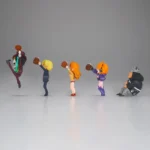 One Piece Mini Figures – World Collectable Figure 12-Pack 4–7 cm 4