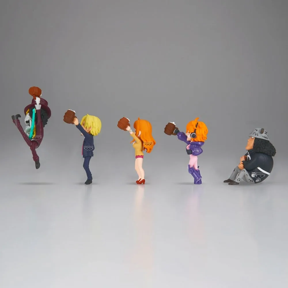 One Piece Mini Figures – World Collectable Figure 12-Pack 4–7 cm 4
