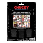 Chucky Tech Sticker Pack – Reusable Vinyl Decals 2