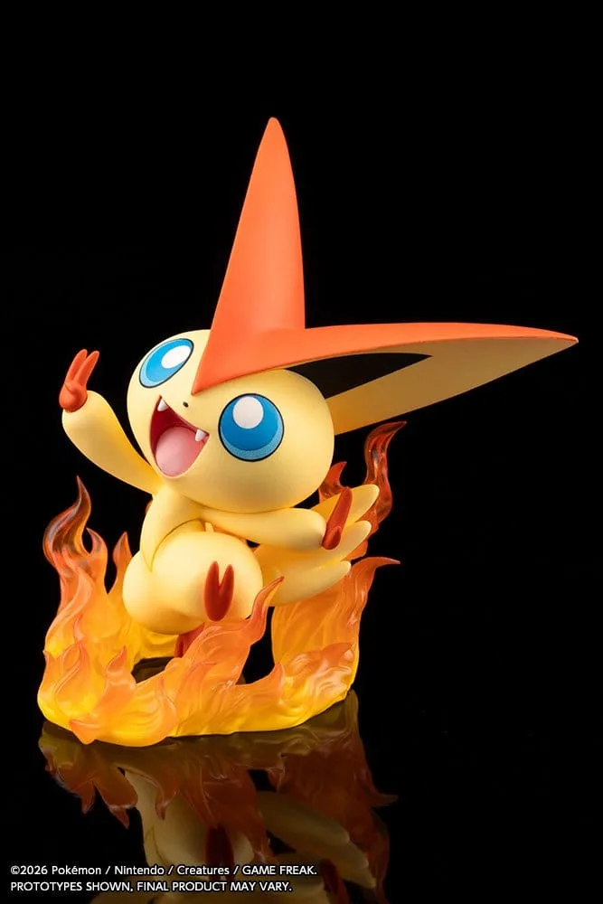 Pokémon ARTFX J Figure – Hilbert with Victini 1/8 Scale 20 cm 13