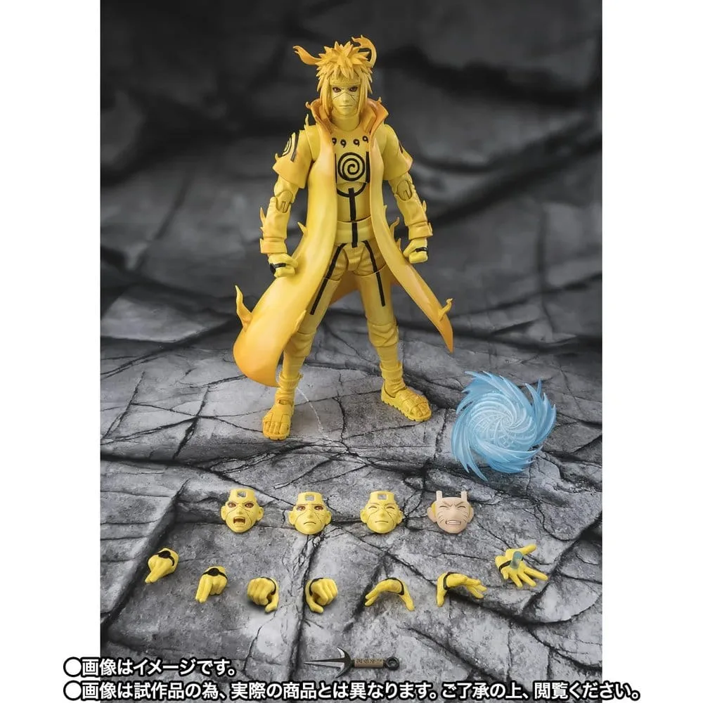 Naruto Action Figure – Minato Namikaze Kurama Link Mode 15 cm 2