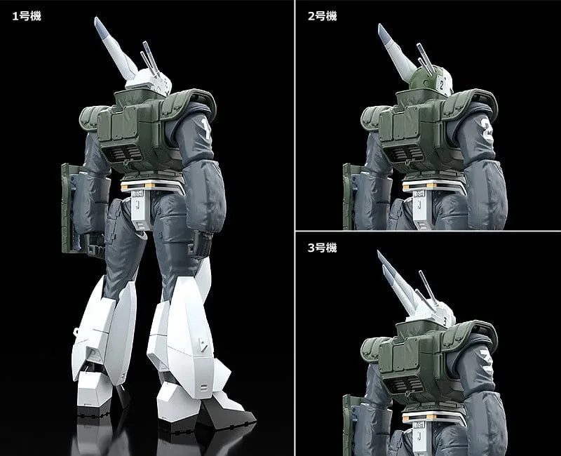 Patlabor 2 Model Kit – AV-98 Ingram Reactive Armor 13 cm 4