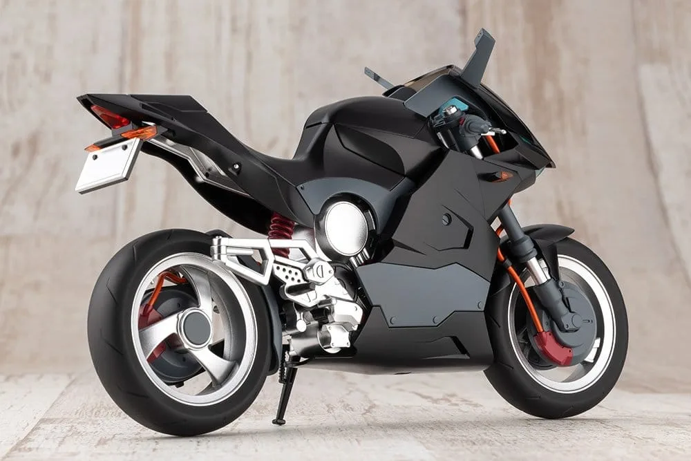 Sousai Shojo Teien Model Kit – Extreme Sports Bike Black 1/10 3