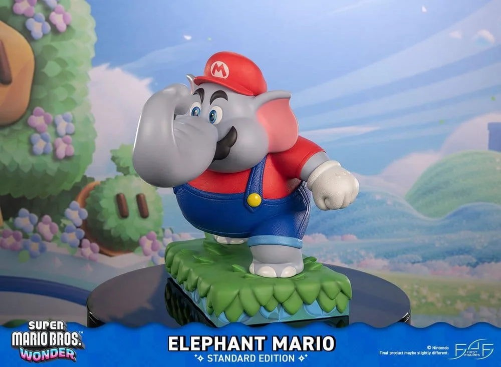 Super Mario Bros. Wonder Statue – Elephant Mario Standard Edition 43 cm 5