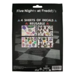 Five Nights at Freddy’s Sticker Pack – Reusable Tech Decals 2