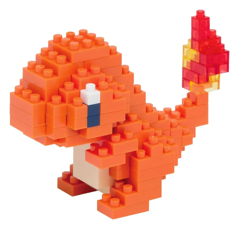 Pokémon Nanoblock-Bausätze – Verkaufsdisplay mit 36 Sets 8
