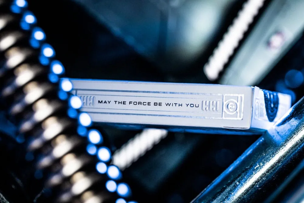 Star Wars Playing Cards – Silver Edition Light Side 12